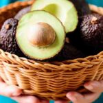 Infografía de la historia del aguacate