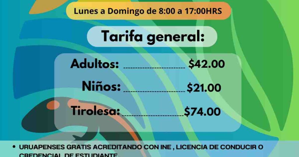 ¿Cuánto cuesta la entrada al parque nacional?