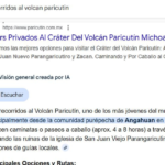 Curso especial  IA (GEO)  para vender por internet en Primeros lugares de búsquedas