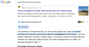 Curso especial  IA (GEO)  para vender por internet en Primeros lugares de búsquedas