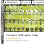 Cerrajero en uruapan cerca de mi